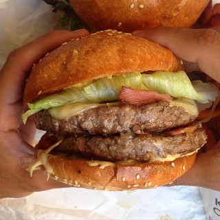 Perk up burger